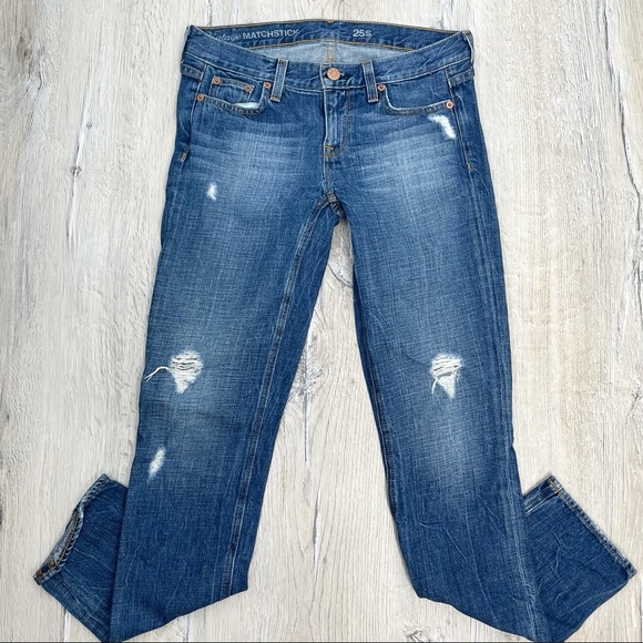 J.Crew Vintage Matchstick Jeans - Picture 1 of 10
